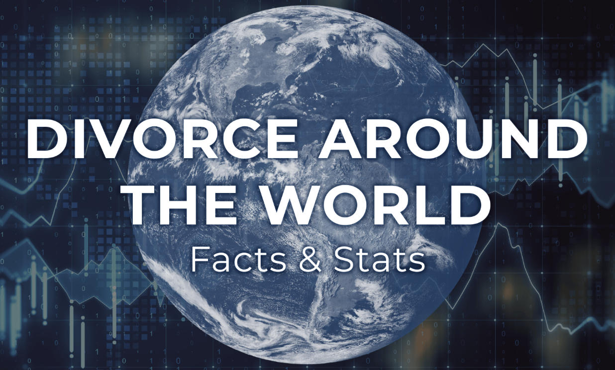 The rate of divorce is rapidly increasing worldwide